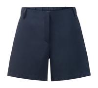 Pantaloncini da donna Jack Wolfskin Pack & Go Bleu M
