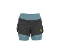 Pantaloncini da donna Karpos Cengia (spring lake/nero) M