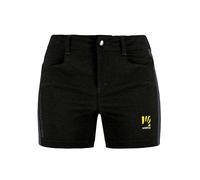 Pantaloncini da donna Karpos Santa Croce (nero/grigio scuro) 44
