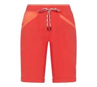 Pantaloncini da donna La Sportiva Nirvana Short W (Hibiscus/Flamingo) M