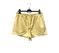 Pantaloncini da donna Levi's felpati snack sport pantaloncini corti, giallo, L
