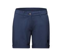 Pantaloncini da donna Mammut Runbold Roll Cuff (Navy) 44 (EU Size)