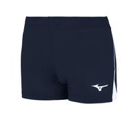 Pantaloncini da donna Mizuno high-kyu Bleu S