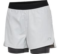 Pantaloncini da donna Newline Blanc XS