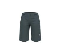Pantaloncini da donna odlo x alp explorer mtb overshort grey blue