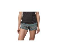 Pantaloncini da donna patagonia strider pro 3 1 2 verde