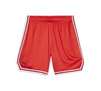 Pantaloncini da donna Puma Hoops Team Game Rouge XS