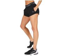 Pantaloncini da donna Puma Womens Training s Noir L