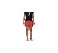 Pantaloncini da donna runbold roll cuff rosa terracotta di mammut