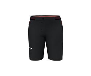 Pantaloncini da donna salewa pedroc black