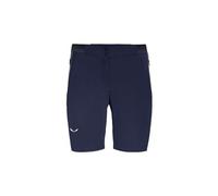 Pantaloncini da donna salewa pedroc cargo 3 blu