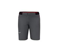 Pantaloncini da donna salewa pedroc grey