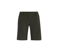Pantaloncini da donna salewa talvena khaki