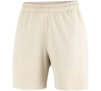 Pantaloncini da donna Salomon Wayfarer Ease 2.0 shirt W Taglia: XL / Colore: beige