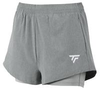 Pantaloncini da donna Tecnifibre Club Shorts Silver M