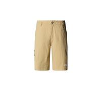 The North Face W Exploration - pantaloni corti trekking - donna 8 Light Brown woman Dwr