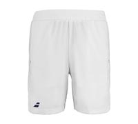 Pantaloncini da tennis da uomo Babolat Play Short Men - Bianco XXL