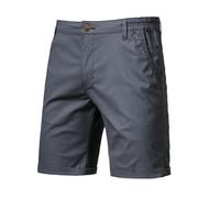 Pantaloncini Da Golf Da Uomo Chino Elasticizzati Pantaloni Da Lavoro Leggeri ☆