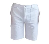 Pantaloncini da imbianchino ProDec per uomo e donna, pantaloncini da lavoro di utilità e sicurezza in 100% cotone, pantaloncini da decoratore per uomo e donna, pantaloni da imbianchino