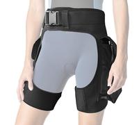 Pantaloncini da immersione, 43 x 16,93 cm, in neoprene nylon, design a cavallo aperto, alta elasticità, tasche, per nuoto, sport acquatici, vela, allenamento, avventure all'aperto, surf