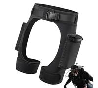 Pantaloncini da immersione, regolabili, leggeri, in neoprene, con chiusura rapida e tasche, tessuto traspirante, fodera morbida, facile da pulire, stile casual per sport acquatici, kayak, Sur