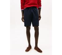 Tommy Hilfiger Uomo Pantaloncini in Felpa Essential Terry in Cotone, Blu (Desert Sky), XXL