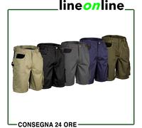 Pantaloncini da lavoro Cofra Tile estivi antistrappo stone wash comodi