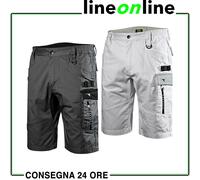 Pantaloncini da lavoro Diadora Bermuda Easywork Light multitasche