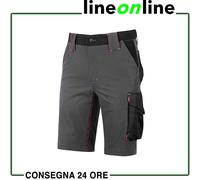 Pantaloncini da lavoro donna U-Power Mercury U-4 stretch
