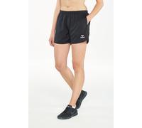 Pantaloncini da maratona donna Erima Nero 44