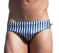 Pantaloncini da Mare Uomo, Pantaloncini da Uomo Doppi in Rete per Il Sollevamento dei Glutei, Perizoma in Rete Traspirante con Lacci
