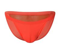 Pantaloncini da Mare Uomo, Pantaloni da Nuoto Maschili a Forcella Alta con Punto di Sollevamento in Nylon Borsa Grande da Spiaggia per Il Tempo Libero Pantaloni a Triangolo a Molla Calda