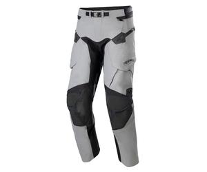 Pantaloncini da moto Alpinestars Boulder Gore-Tex grigio-nero 3XL