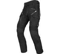 Pantaloncini da moto Ayrton Rally II neri-grigi 3XL