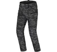 Pantaloncini da moto da donna Shima Giro 3.0 mimetici W28/L30