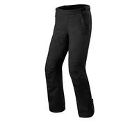 Pantaloncini da moto Revit Berlin H2O neri 3XL