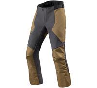 Pantaloncini da moto Revit Potential GTX marrone-grigio XL
