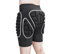 Pantaloncini da motociclista Supporto for protezioni for le gambe sportivi impatto motocross sci imbottiti con fondo protettivo for l'anca(M)