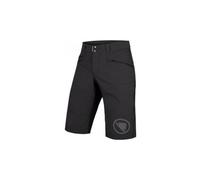 Pantaloni corti Endura Singletrack II senza fondello nero - M