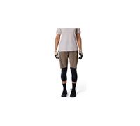 Pantaloncini da mtb fox flexair marroni da donna