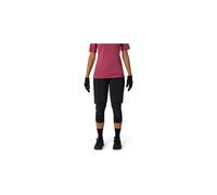 Pantaloncini da mtb fox flexair neri da donna