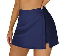 Pantaloncini da Nuoto Donna Piscina Triangolo Gonna da Nuoto Surf Elastico Spiaggia Pantaloni da Bagno Tanga Costume Slip Brasiliana Mare Gonna da Bagno Costumi da Bagno Sexy Vita Alta