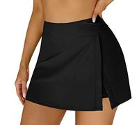 Pantaloncini da Nuoto Donna Piscina Triangolo Gonna da Nuoto Surf Elastico Spiaggia Pantaloni da Bagno Tanga Costume Slip Brasiliana Mare Gonna da Bagno Costumi da Bagno Sexy Vita Alta