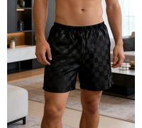 Pantaloncini da pigiama da uomo, comodi pantaloncini da notte elasticizzati in vita, morbidi pantaloni estivi da pigiama, vestibilità comoda