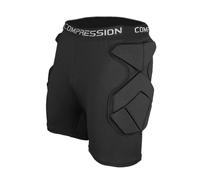 Pantaloncini Da Portiere con Protezione per Fianchi, Imbottiti E Compressivi,