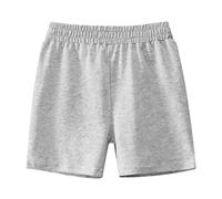 Pantaloncini da Ragazzo,Pantaloni Corti a Vita Alta Sportivi alla Moda Estivi Elastico Peso Solido Coulisse per attività all'Aria Aperta Allenamento Corsa Ragazzi e Ragazze 4-12 Anni