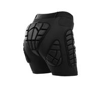 Pantaloncini da sci imbottiti protezione coccige allenamento sci mutande discret