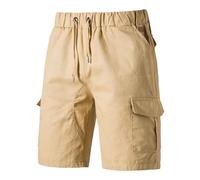 Pantaloncini da sonno in seta di ghiaccio per uomo pantaloncini elasticizzati casual da uomo elastico in vita per il tempo libero estate morbido leggero pigiama pantaloni tinta unita traspirante casa