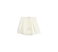 Superdry Vintage Beach Shorts Beige L Donna