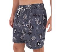 Hurley - Volley Flex Art - Pantaloncino da bagno S blu